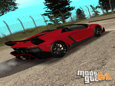 Lamborghini LP700-4 AVSM Roadster para GTA San Andreas